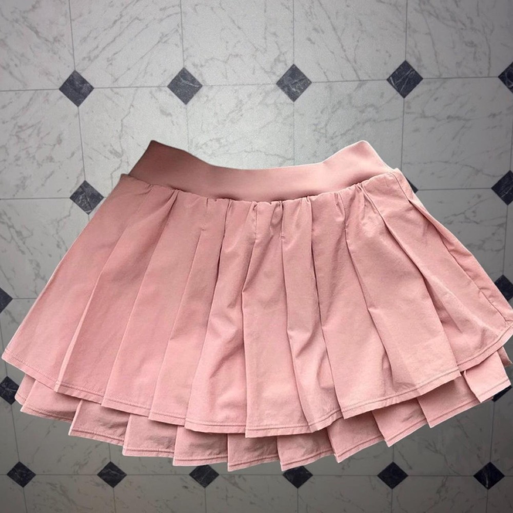Alo Double or Nothing Skirt Vintage Pink NWT Size XS - Picture 2 of 4